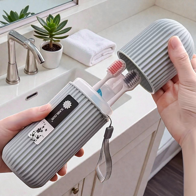 Premium Travel Toothbrush Case