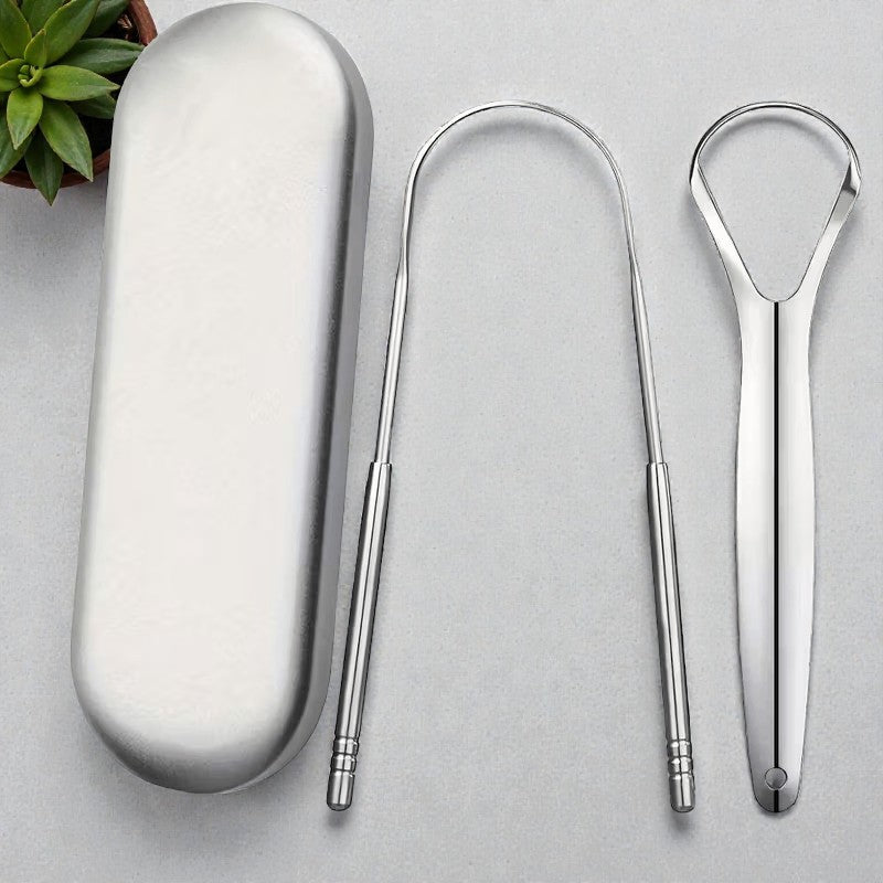Precision Tongue Scraper Kit