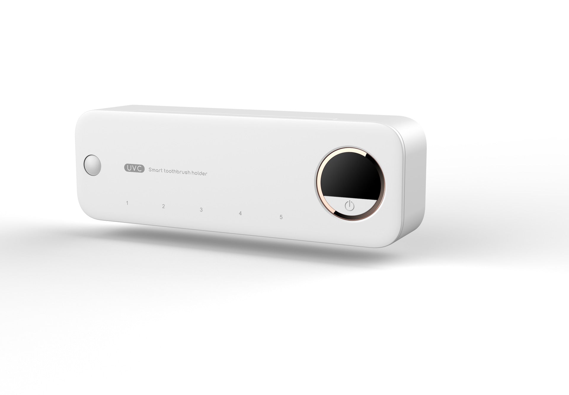 UV Toothbrush Cleaner & Holder