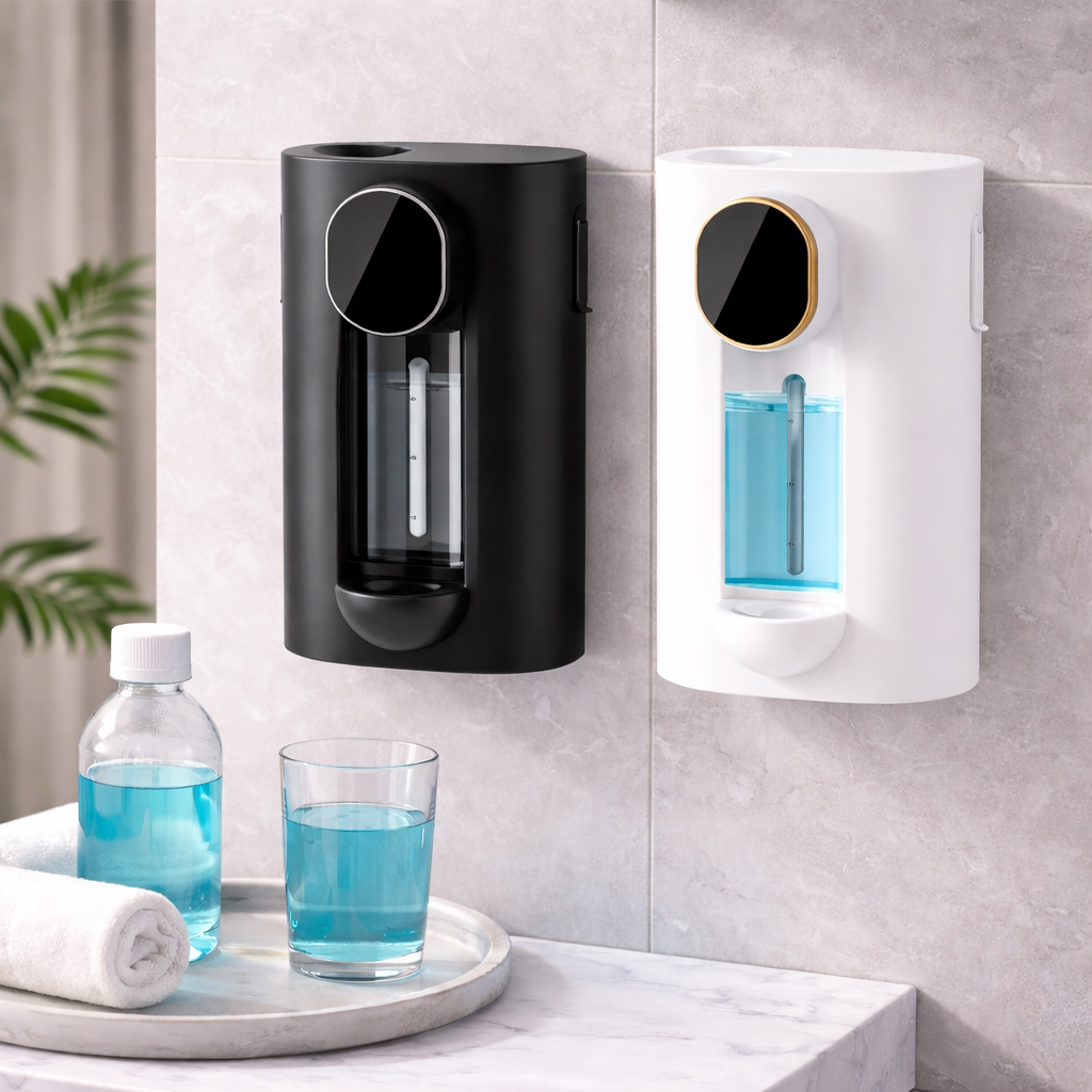 Automatic Mouthwash Dispenser