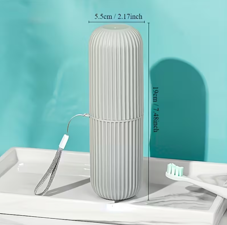 Premium Travel Toothbrush Case